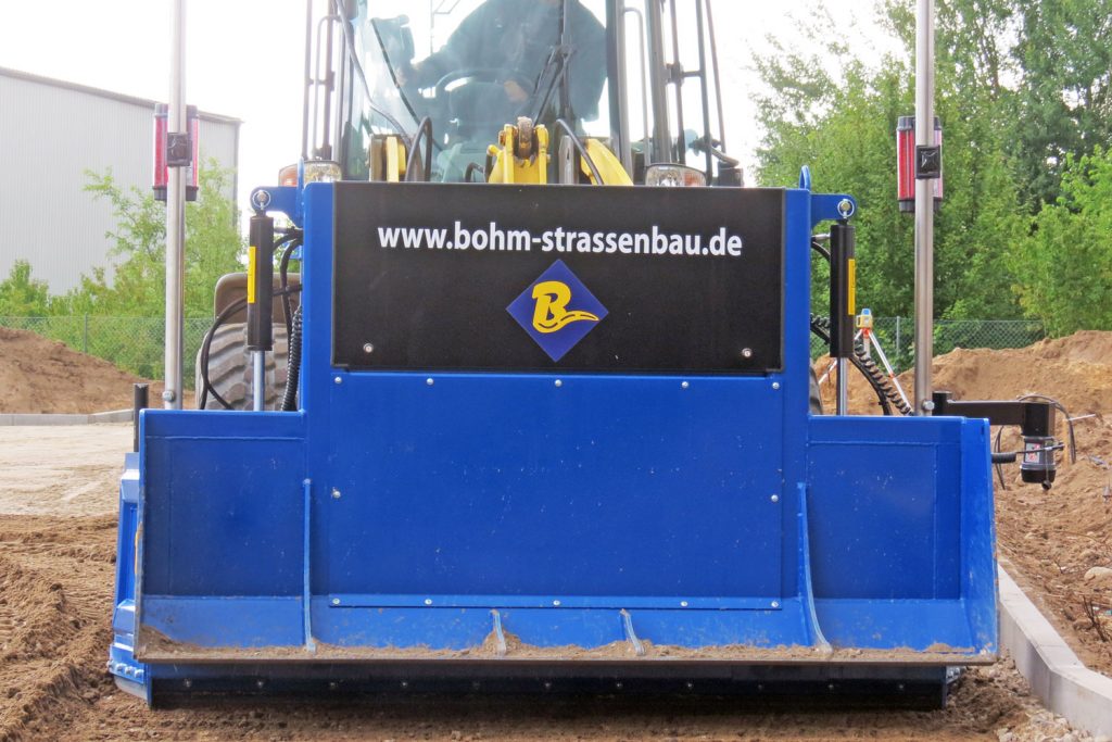 Erdbauarbeiten von Bohm Strassenbau in Bleckede